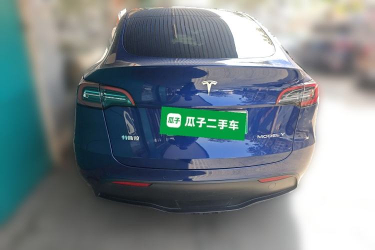 Used Tesla Model Y 2021 Standard Range Rear-Wheel Drive Version Rear