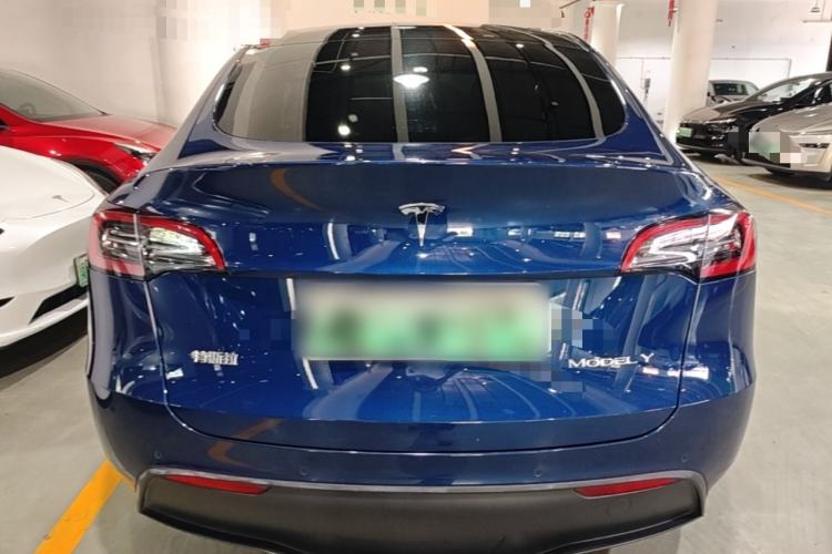 Used Tesla Model Y 2021 Revised Version 2 Long-Range All-Wheel-Drive Edition Rear