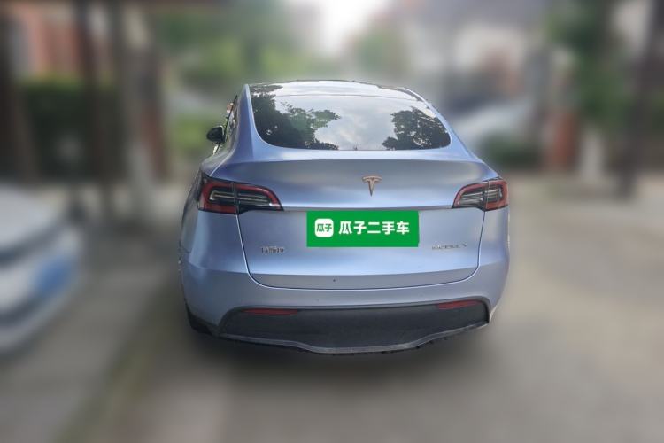 Used Tesla Model Y 2021 Standard Range Rear-Wheel Drive Version Rear