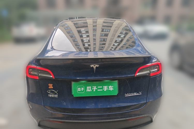 Used Tesla Model Y 2021 Performance High-Performance All-Wheel-Drive Version Rear