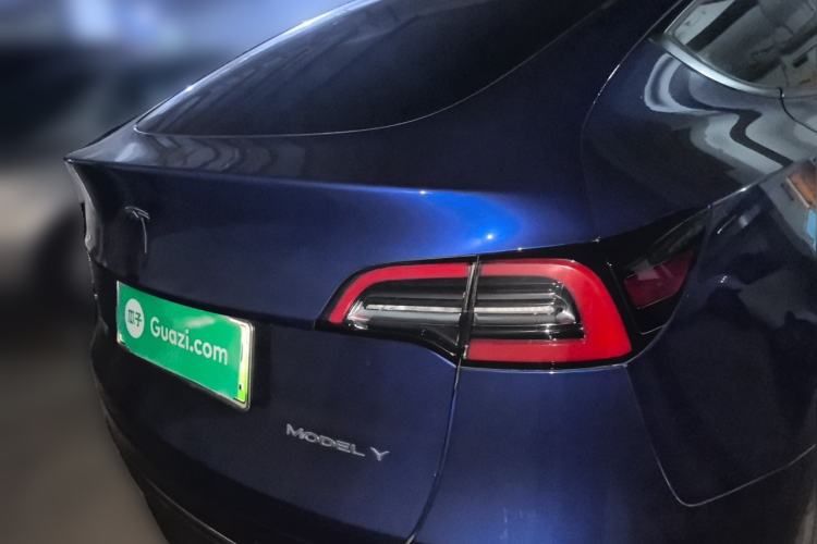 Used Tesla Model Y 2021 Standard Range Rear-Wheel Drive Version Rear