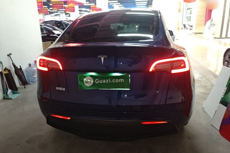 Used Tesla Model Y 2021 Long-Range All-Wheel-Drive Version 3D7 Rear