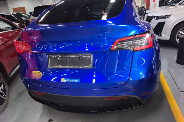 Used Tesla Model Y 2021 Standard Range Rear-Wheel Drive Version Rear