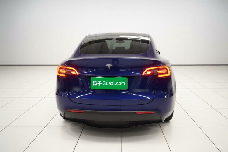 Used Tesla Model Y 2021 Long-Range All-Wheel-Drive Version 3D7 Rear