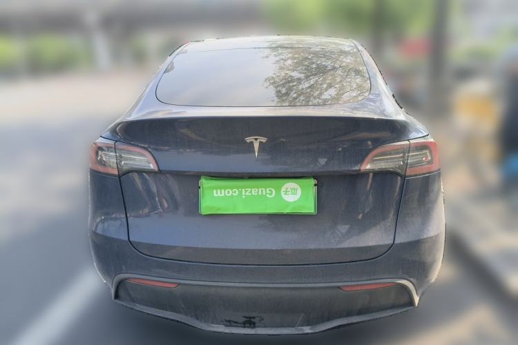 Used Tesla Model Y 2021 Revised Version Long-Range All-Wheel Drive Edition 3D5 Rear