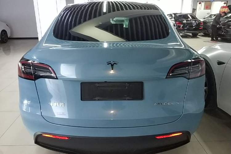 Used Tesla Model Y 2021 Standard Range Rear-Wheel Drive Version Rear