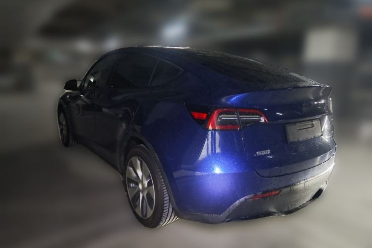 Used Tesla Model Y 2021 Long-Range All-Wheel-Drive Version 3D7 Rear Left 45 Deg