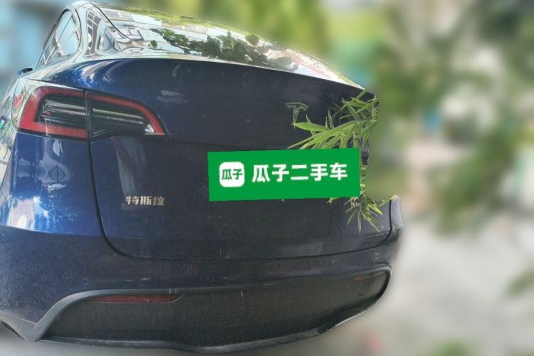 Used Tesla Model Y 2021 Standard Range Rear-Wheel Drive Version Rear