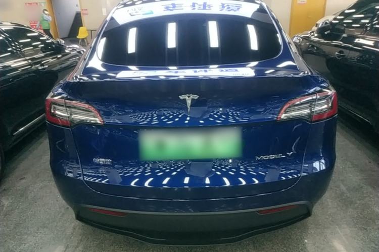 Used Tesla Model Y 2021 Long-Range All-Wheel-Drive Version 3D7 Rear