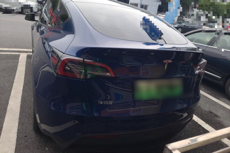 Used Tesla Model Y 2021 Standard Range Rear-Wheel Drive Version Rear
