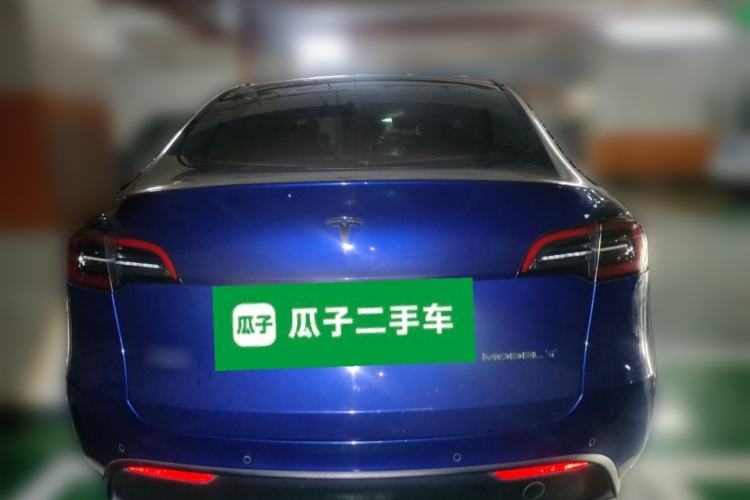 Used Tesla Model Y 2021 Standard Range Rear-Wheel Drive Version Rear