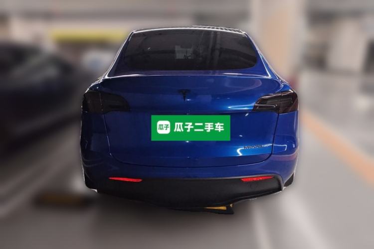 Used Tesla Model Y 2021 Standard Range Rear-Wheel Drive Version Rear