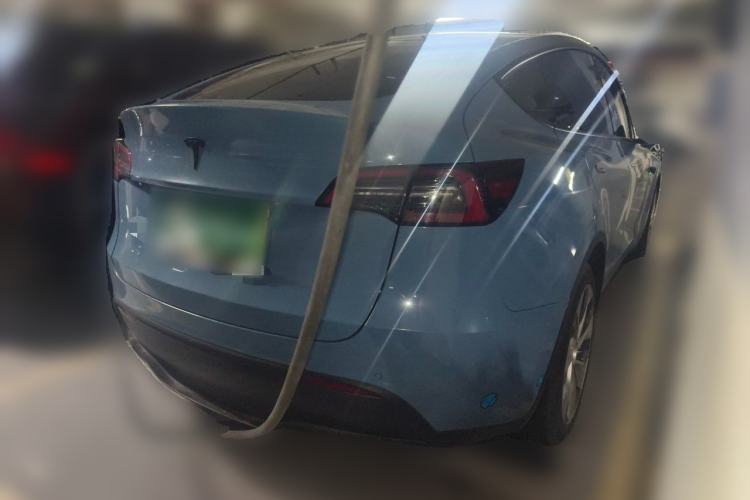 Used Tesla Model Y 2021 Standard Range Rear-Wheel Drive Version Rear Right 45 Deg