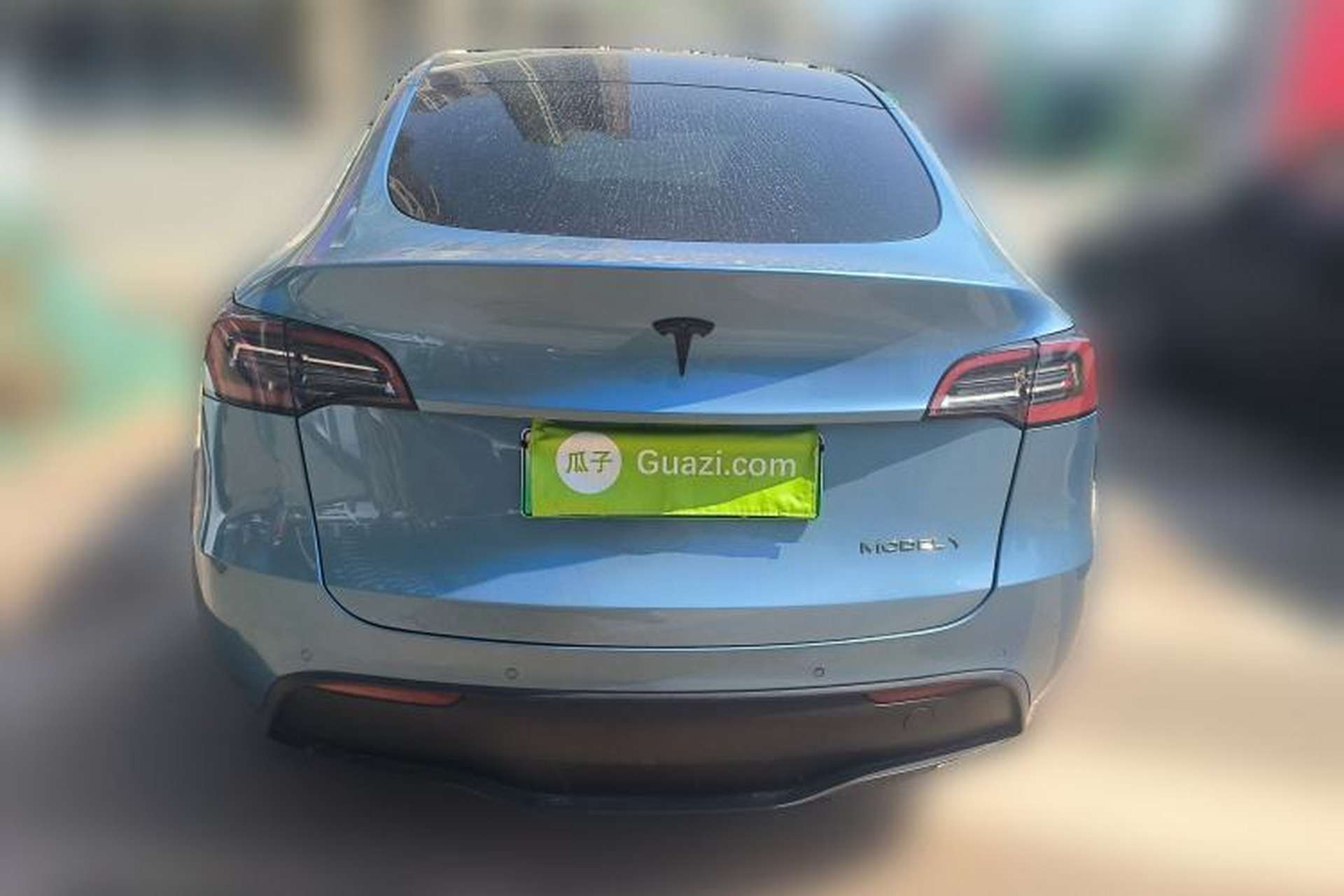 Used Tesla Model Y 2021 Standard Range Rear-Wheel Drive Version Rear