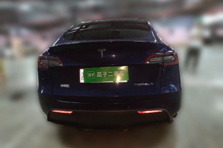 Used Tesla Model Y 2021 Long-Range All-Wheel-Drive Version Rear