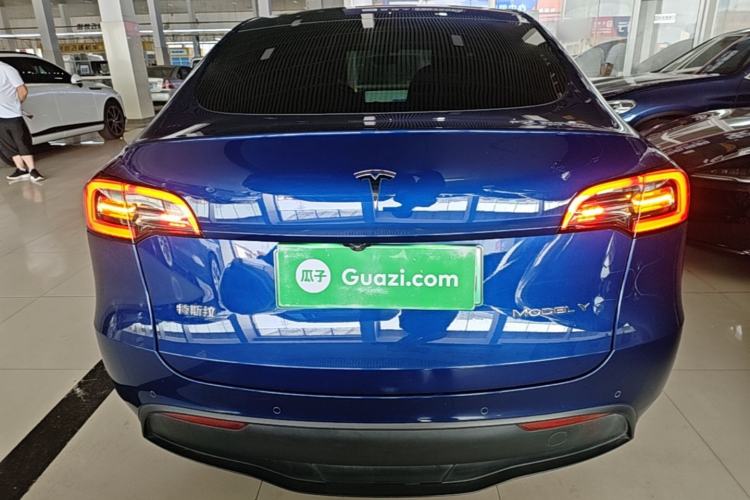 Used Tesla Model Y 2021 Standard Range Rear-Wheel Drive Version Rear