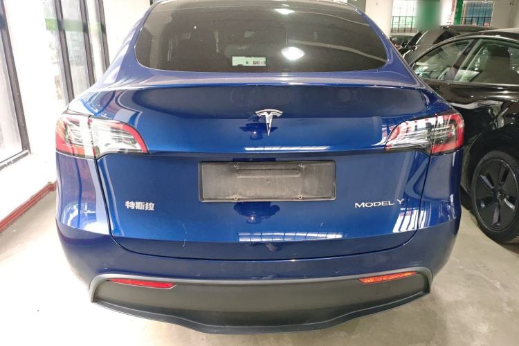 Used Tesla Model Y 2021 Long-Range All-Wheel-Drive Version 3D7 Rear