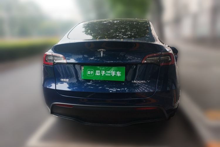 Used Tesla Model Y 2021 Long-Range All-Wheel-Drive Version Rear