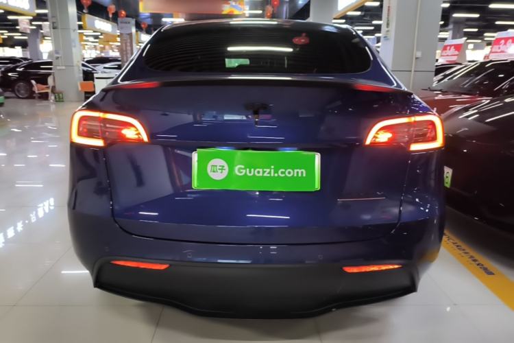 Used Tesla Model Y 2021 Performance High-Performance All-Wheel-Drive Version Rear