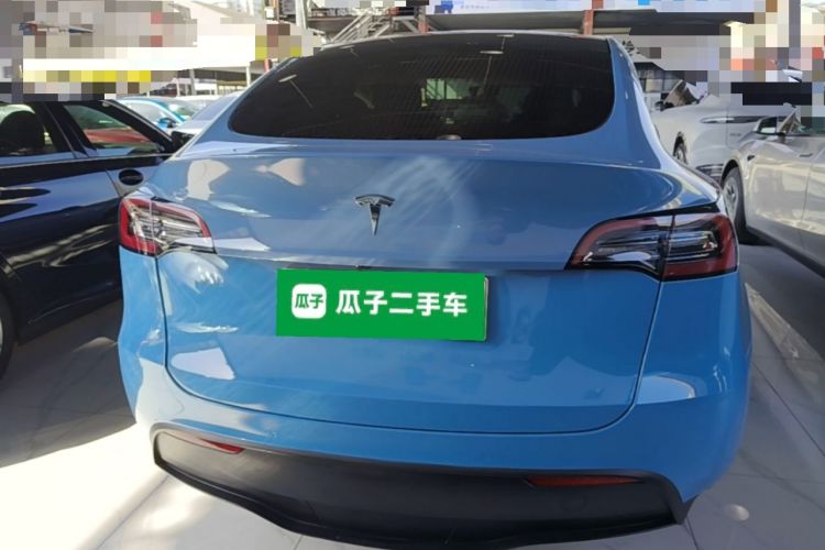Used Tesla Model Y 2021 Long-Range All-Wheel-Drive Version Rear