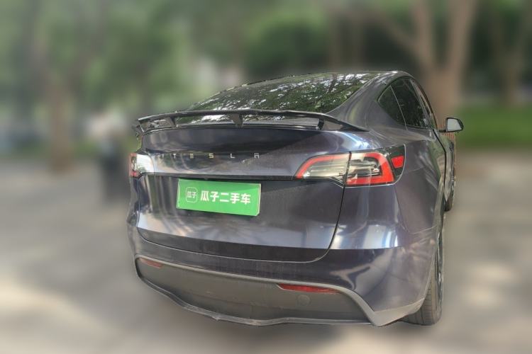 Used Tesla Model Y 2021 Long-Range All-Wheel-Drive Version 3D7 Rear