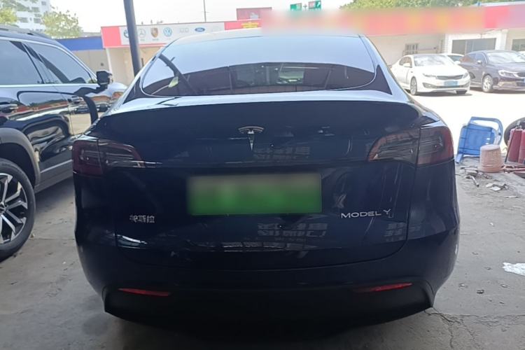 Used Tesla Model Y 2021 Standard Range Rear-Wheel Drive Version Rear