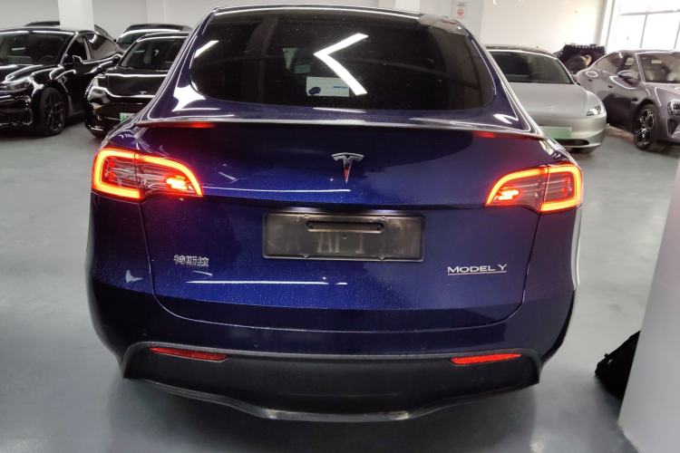 Used Tesla Model Y 2021 Performance High-Performance All-Wheel-Drive Version Rear