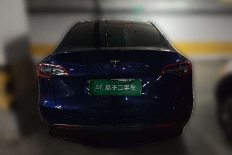Used Tesla Model Y 2021 Long-Range All-Wheel-Drive Version Rear