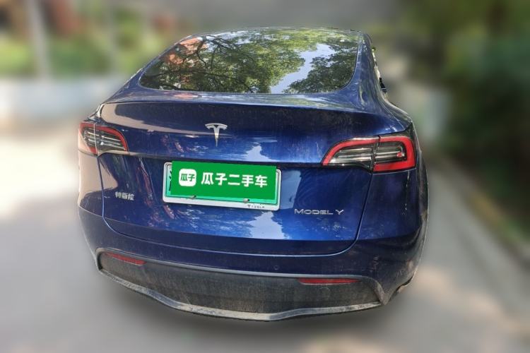 Used Tesla Model Y 2021 Standard Range Rear-Wheel Drive Version Rear