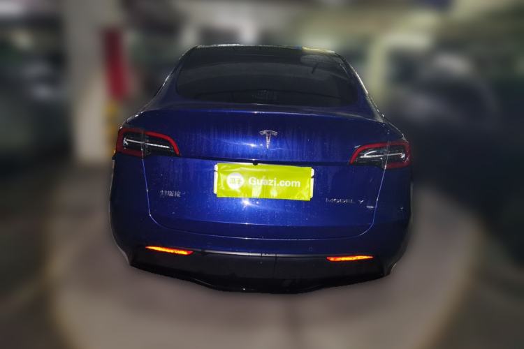 Used Tesla Model Y 2021 Standard Range Rear-Wheel Drive Version Rear