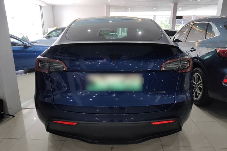 Used Tesla Model Y 2021 Long-Range All-Wheel-Drive Version 3D7 Rear