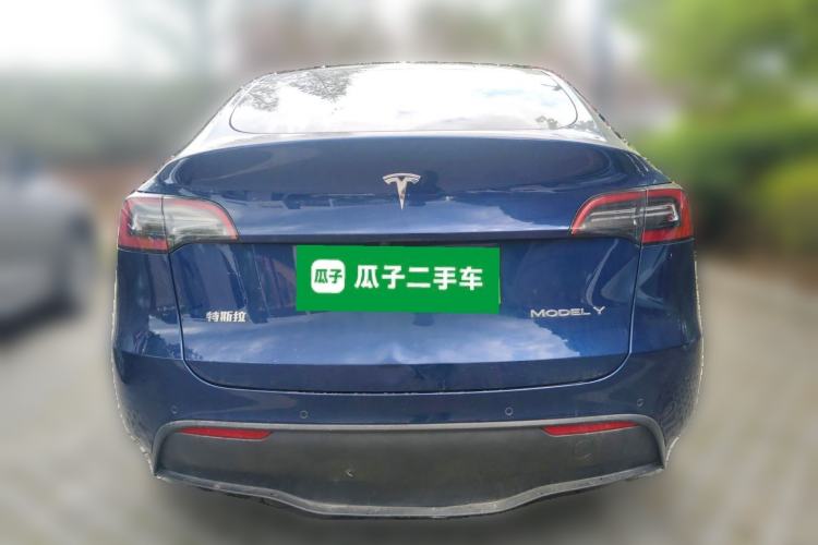 Used Tesla Model Y 2021 Standard Range Rear-Wheel Drive Version Rear