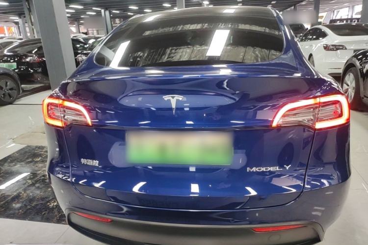 Used Tesla Model Y 2021 Long-Range All-Wheel-Drive Version 3D7 Rear