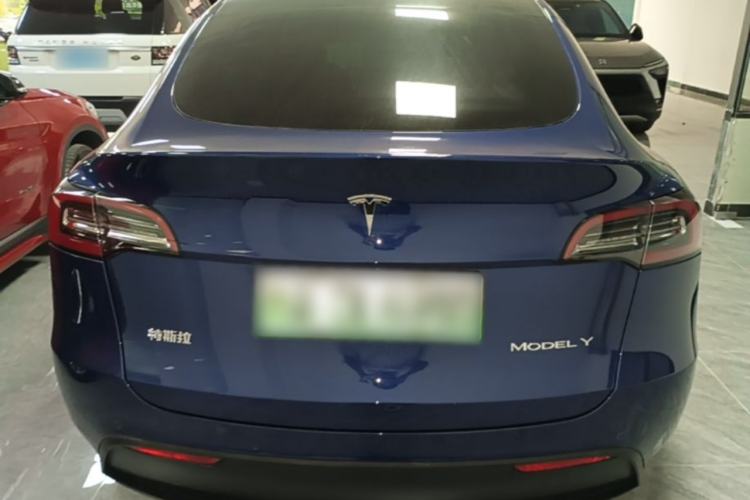 Used Tesla Model Y 2021 Long-Range All-Wheel-Drive Version Rear