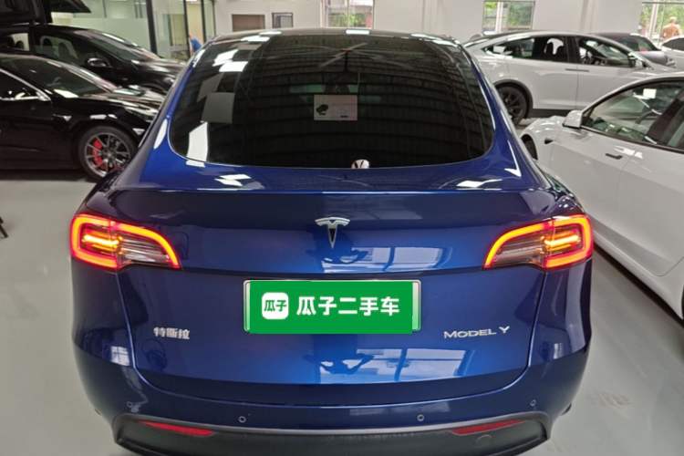 Used Tesla Model Y 2021 Standard Range Rear-Wheel Drive Version Rear