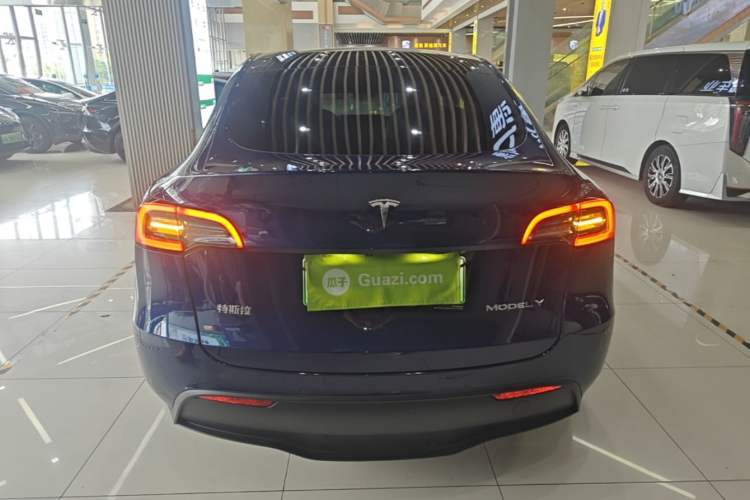 Used Tesla Model Y 2021 Standard Range Rear-Wheel Drive Version Rear