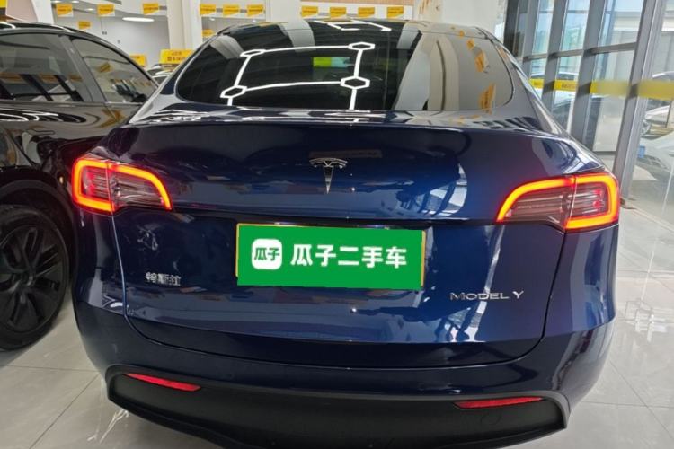 Used Tesla Model Y 2021 Standard Range Rear-Wheel Drive Version Rear