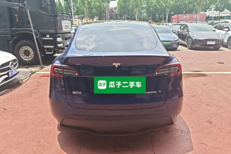 Used Tesla Model Y 2021 Standard Range Rear-Wheel Drive Version Rear