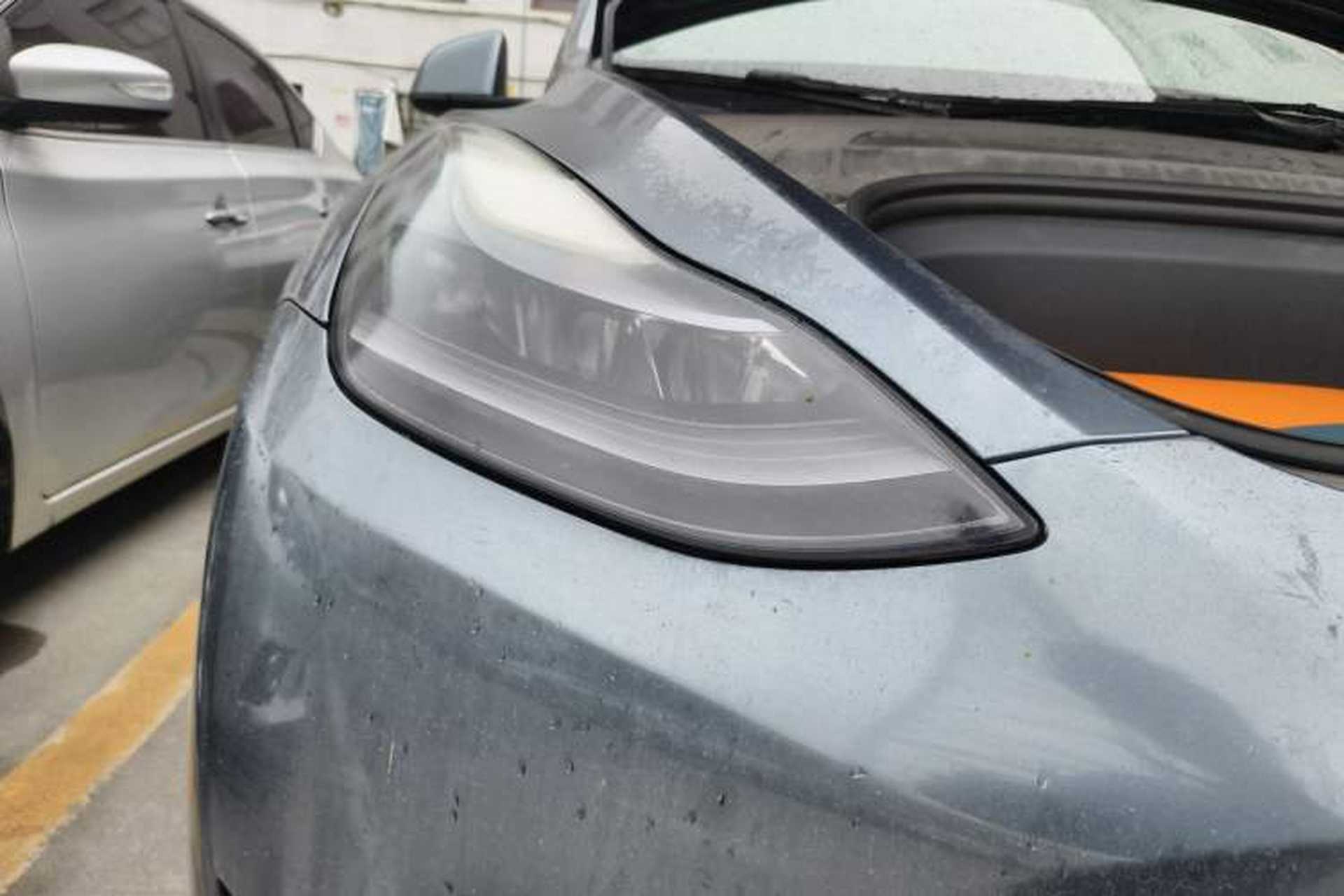 Used Tesla Model Y 2021 Long-Range All-Wheel-Drive Version Right Front Headlight