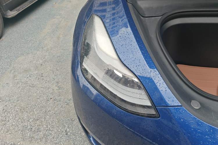 Used Tesla Model Y 2021 Performance High-Performance All-Wheel-Drive Version Right Front Headlight