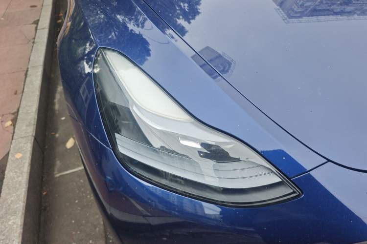 Used Tesla Model Y 2021 Performance High-Performance All-Wheel-Drive Version Right Front Headlight