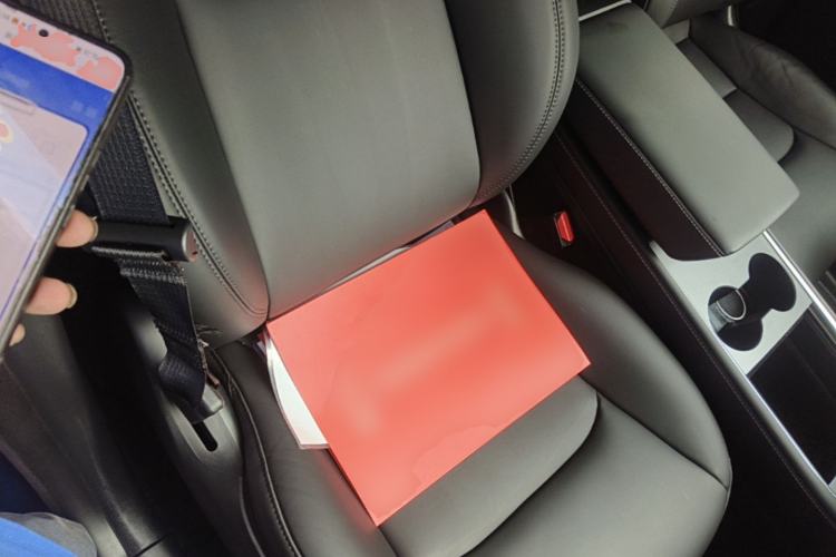 Used Tesla Model Y 2021 Performance High-Performance All-Wheel-Drive Version Right Front Seat
