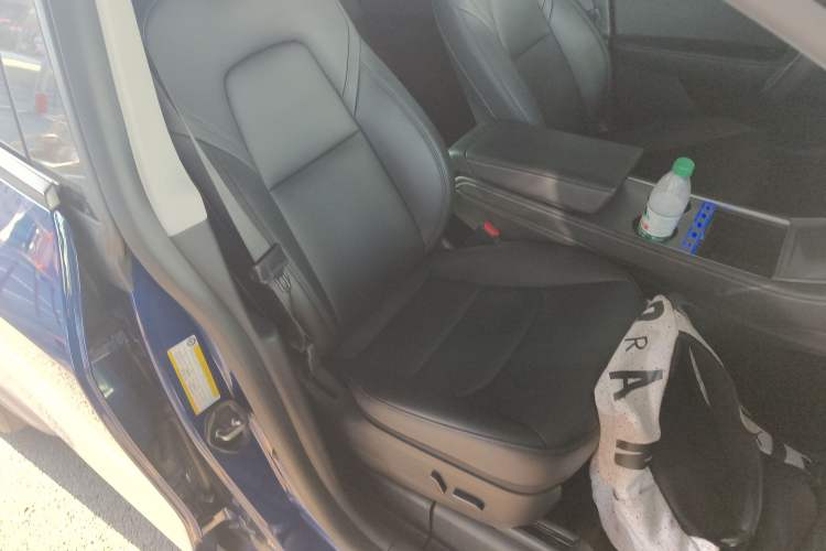 Used Tesla Model Y 2021 Standard Range Rear-Wheel Drive Version Right Front Seat
