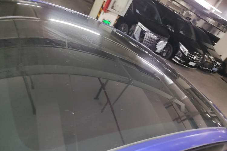 Used Tesla Model Y 2021 Long-Range All-Wheel-Drive Version 3D7 Roof