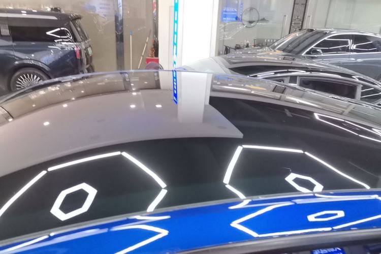 Used Tesla Model Y 2021 Standard Range Rear-Wheel Drive Version Roof