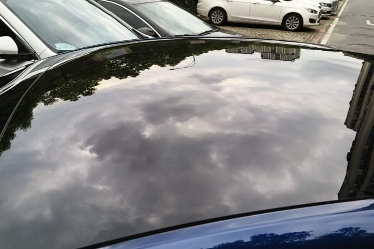 Used Tesla Model Y 2021 Long-Range All-Wheel-Drive Version Roof
