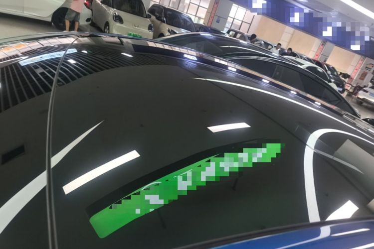 Used Tesla Model Y 2021 Standard Range Rear-Wheel Drive Version Roof