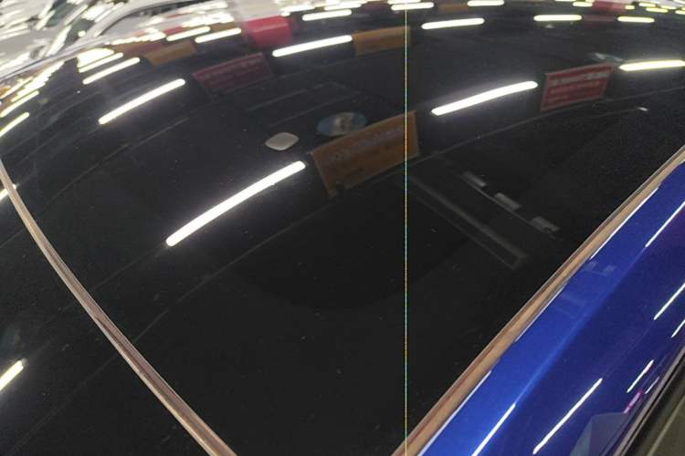 Used Tesla Model Y 2021 Standard Range Rear-Wheel Drive Version Roof