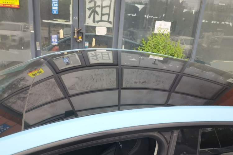 Used Tesla Model Y 2021 Standard Range Rear-Wheel Drive Version Roof