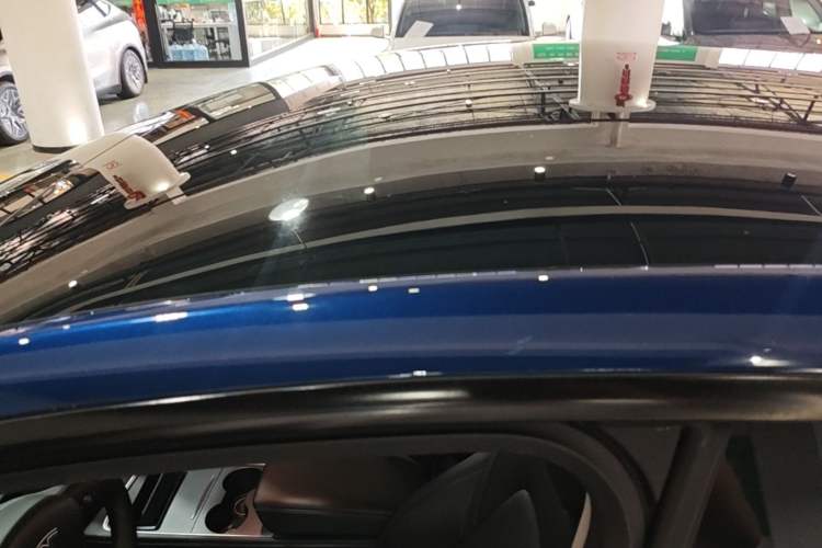 Used Tesla Model Y 2021 Revised Version 2 Long-Range All-Wheel-Drive Edition Roof